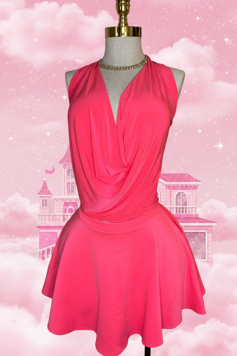 Tennis Set -Pink