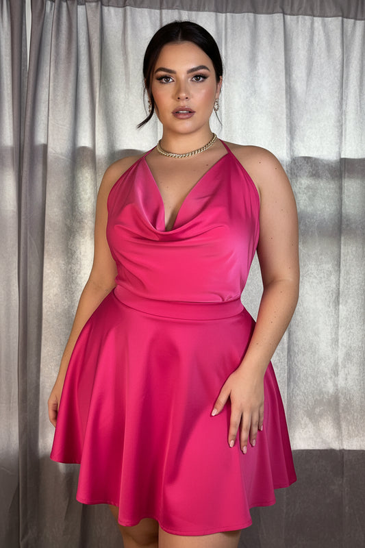 Tennis Set -Magenta