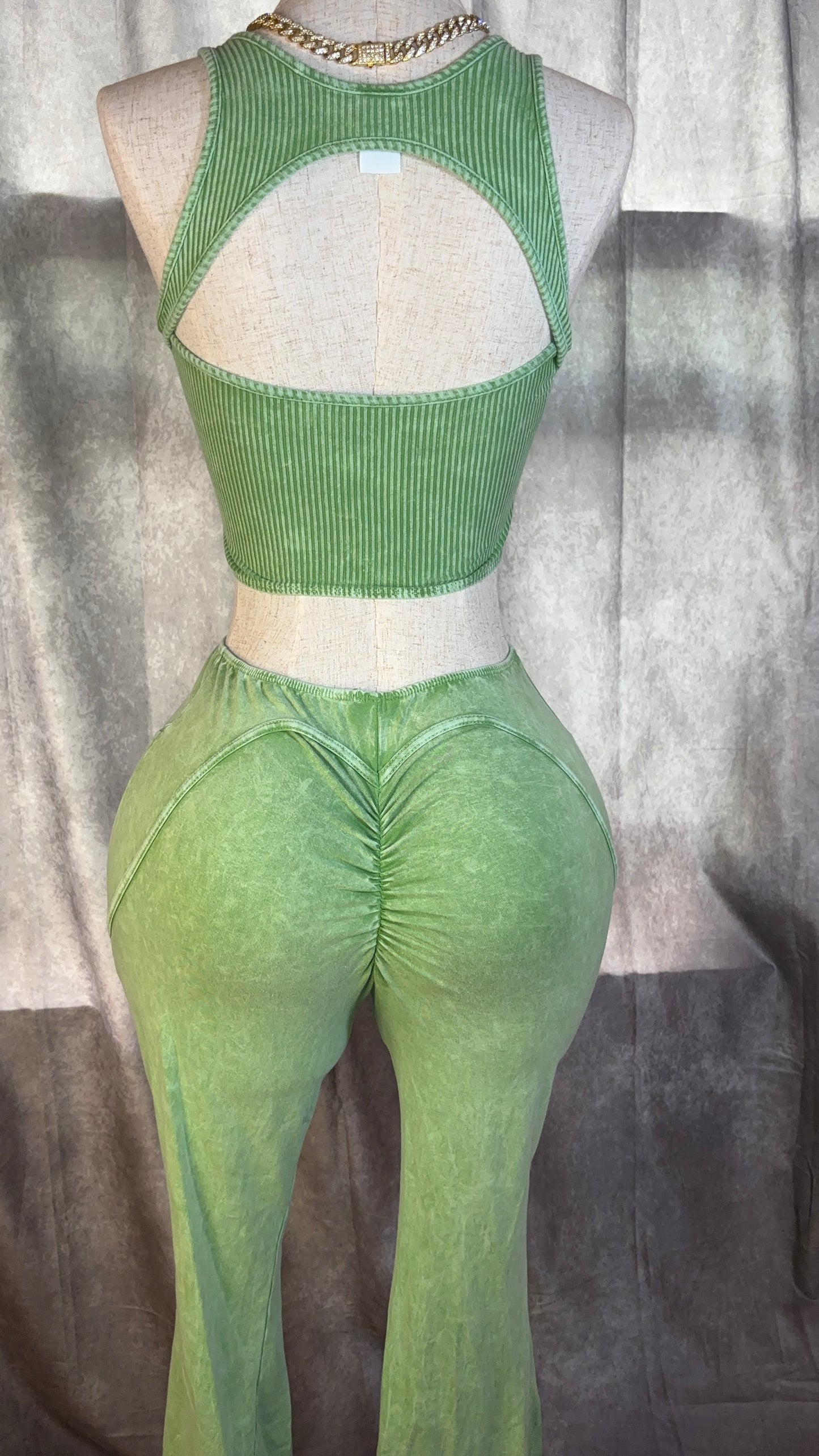 Pilates set -Lime green