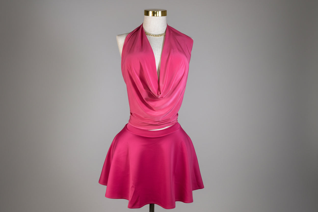 Tennis Set -Magenta