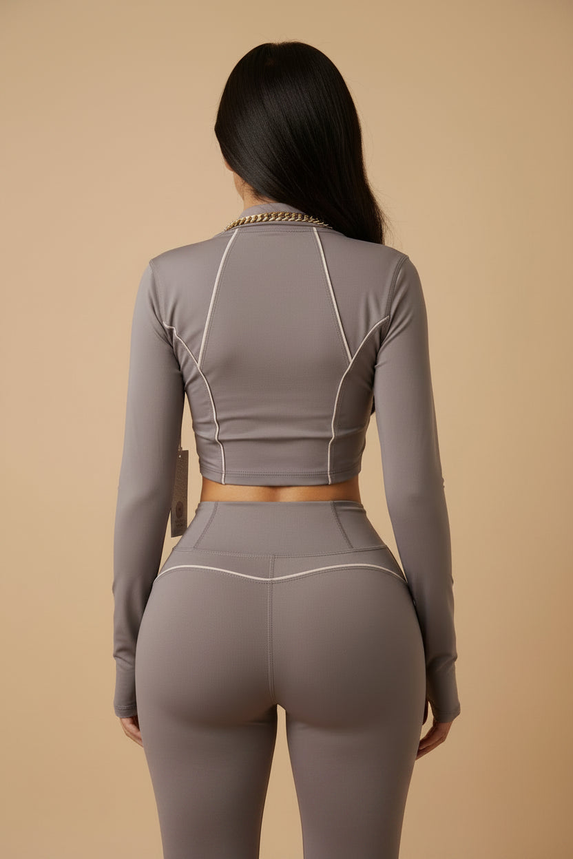 Serene stretch yoga set