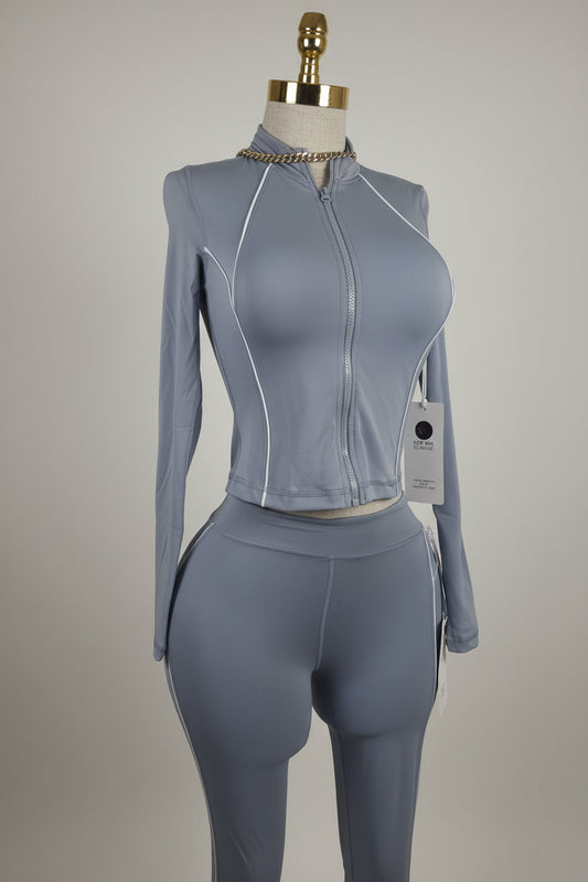 Serene stretch yoga set