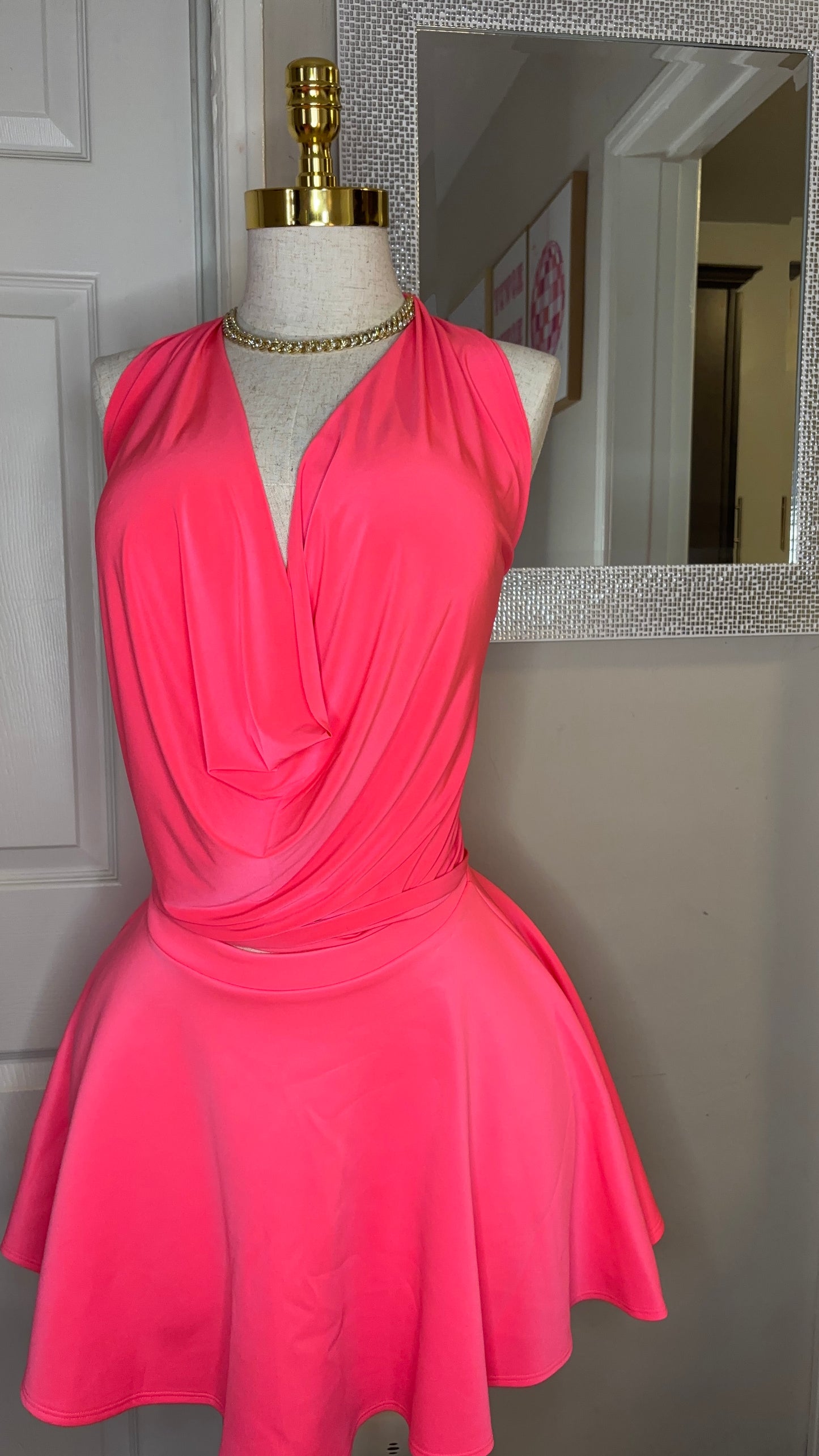 Tennis Set -Pink