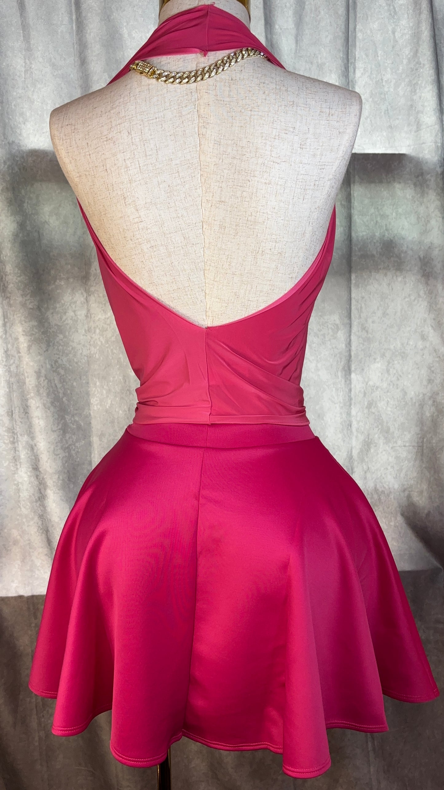 Tennis Set -Magenta