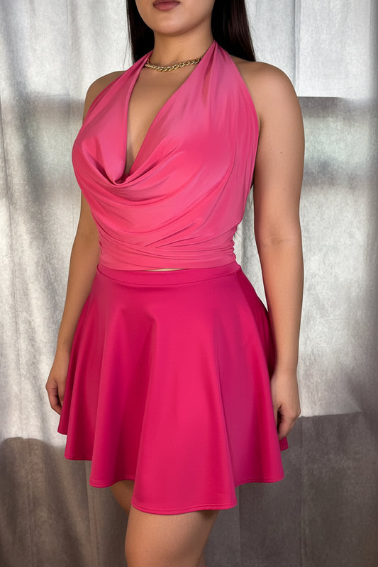 Tennis Set -Magenta